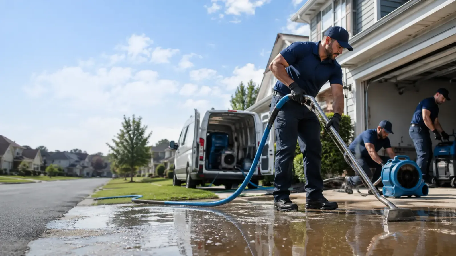 Flood Damage Restoration in Damar, KS